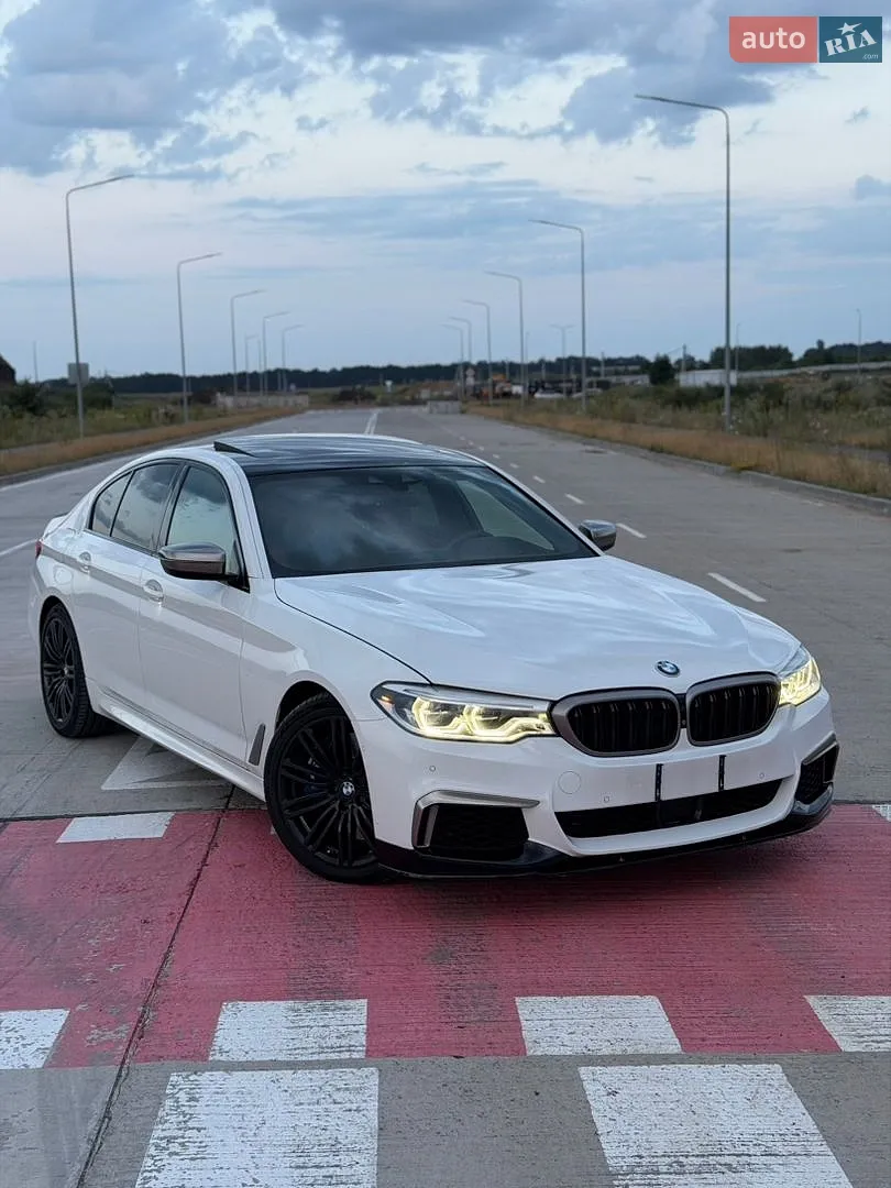 2019 BMW 5er - мініатюра 2