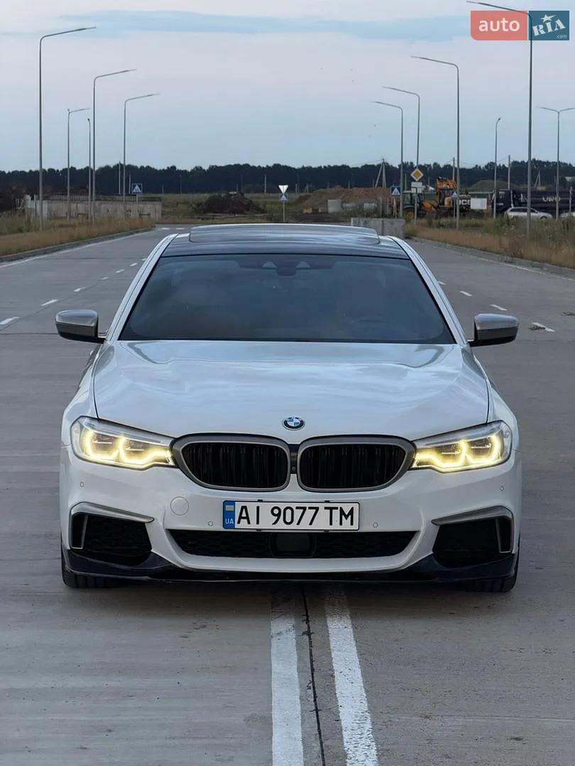 2019 BMW 5er - мініатюра 12