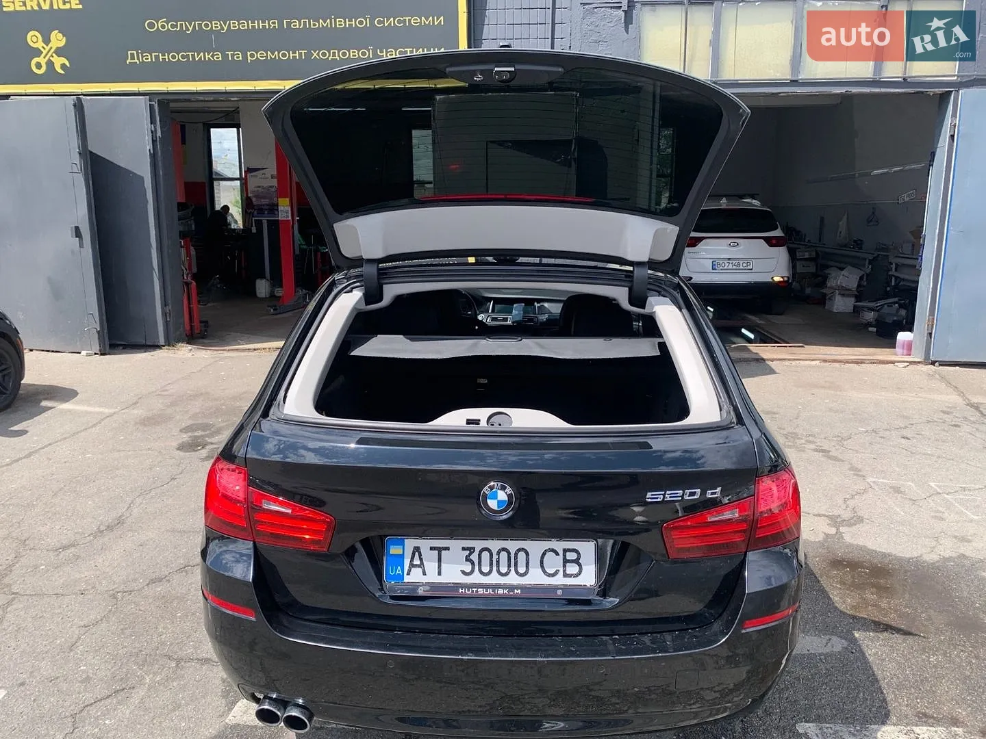 2014 BMW 5er - мініатюра 13