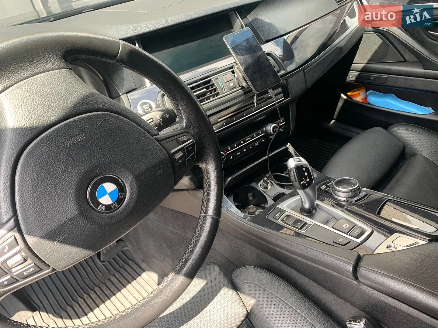 2014 BMW 5er - мініатюра 10