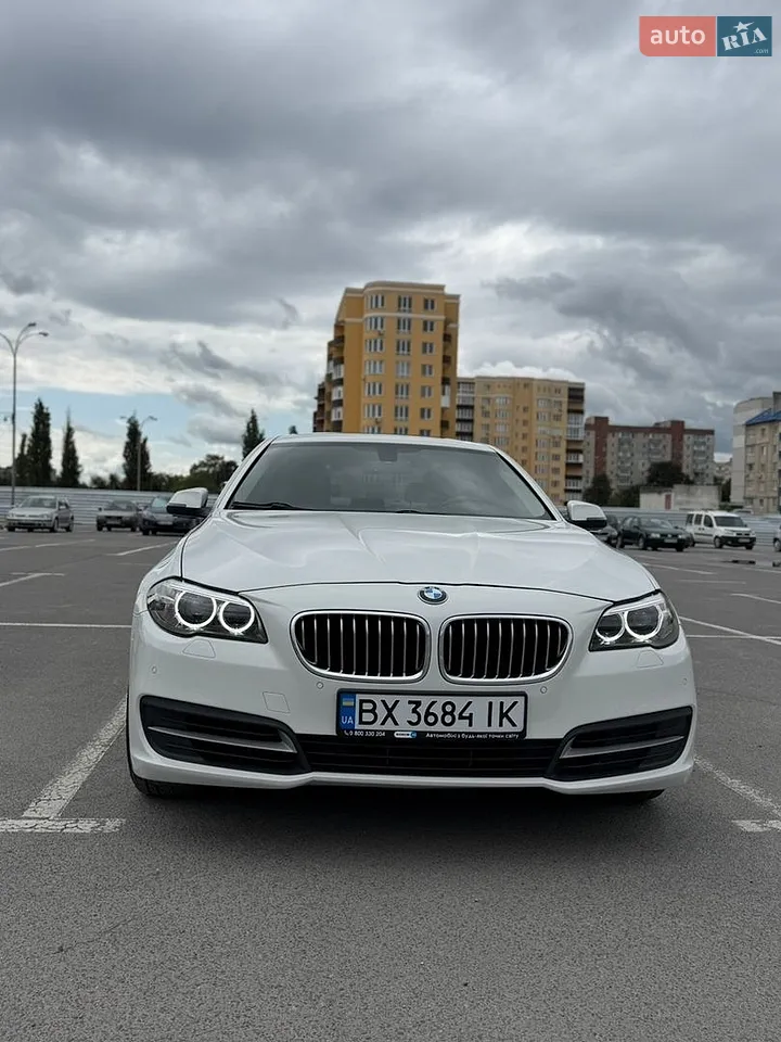 2013 BMW 5er - мініатюра 21