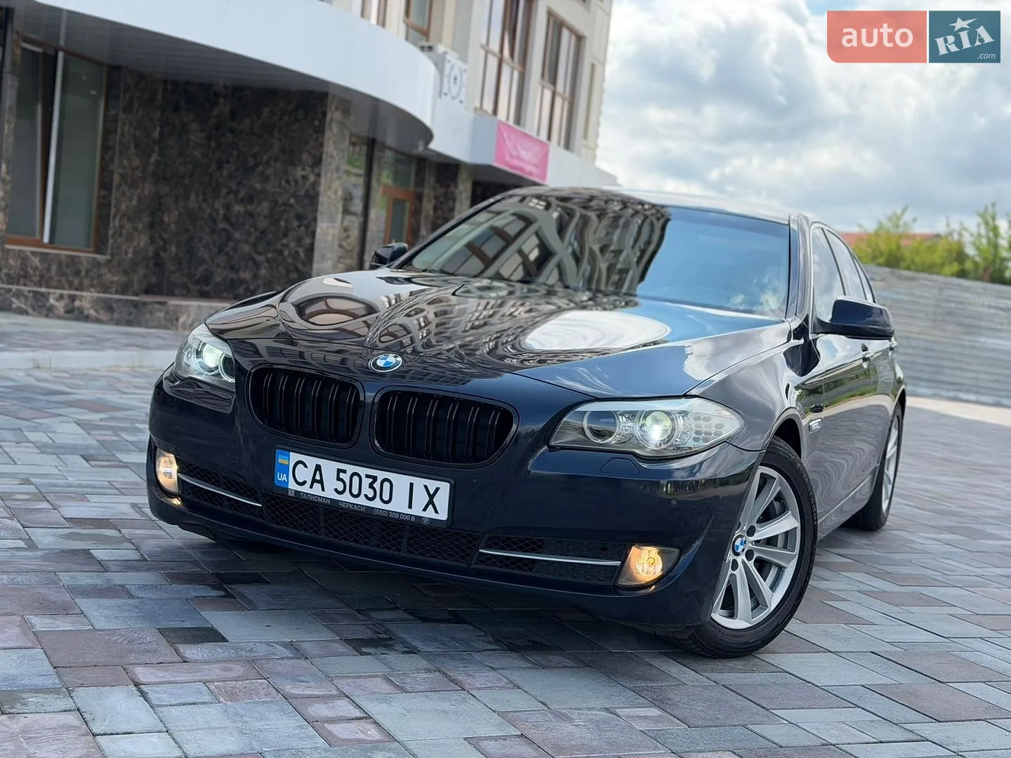 2012 BMW 5er - мініатюра 13