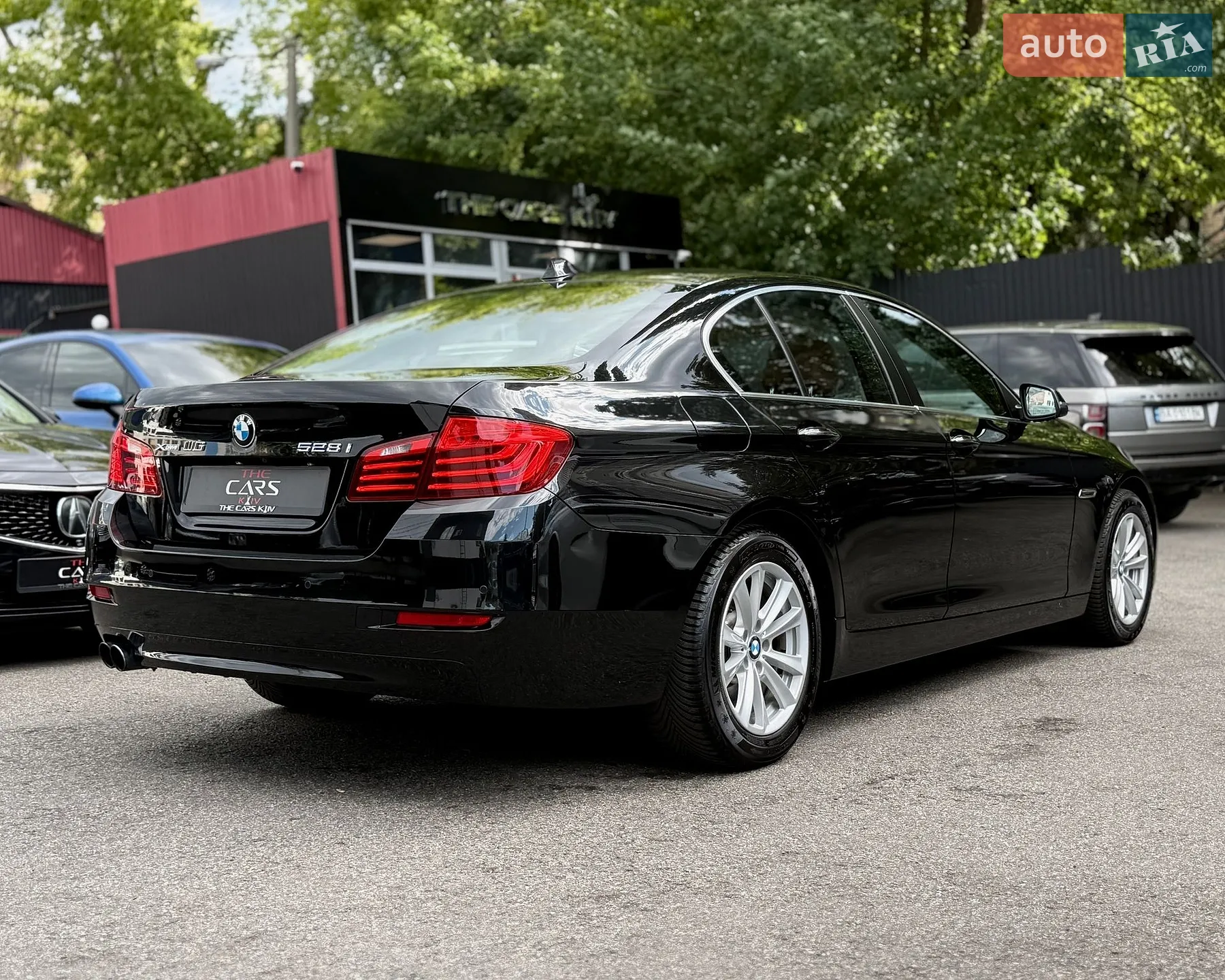 2016 BMW 5er - мініатюра 7