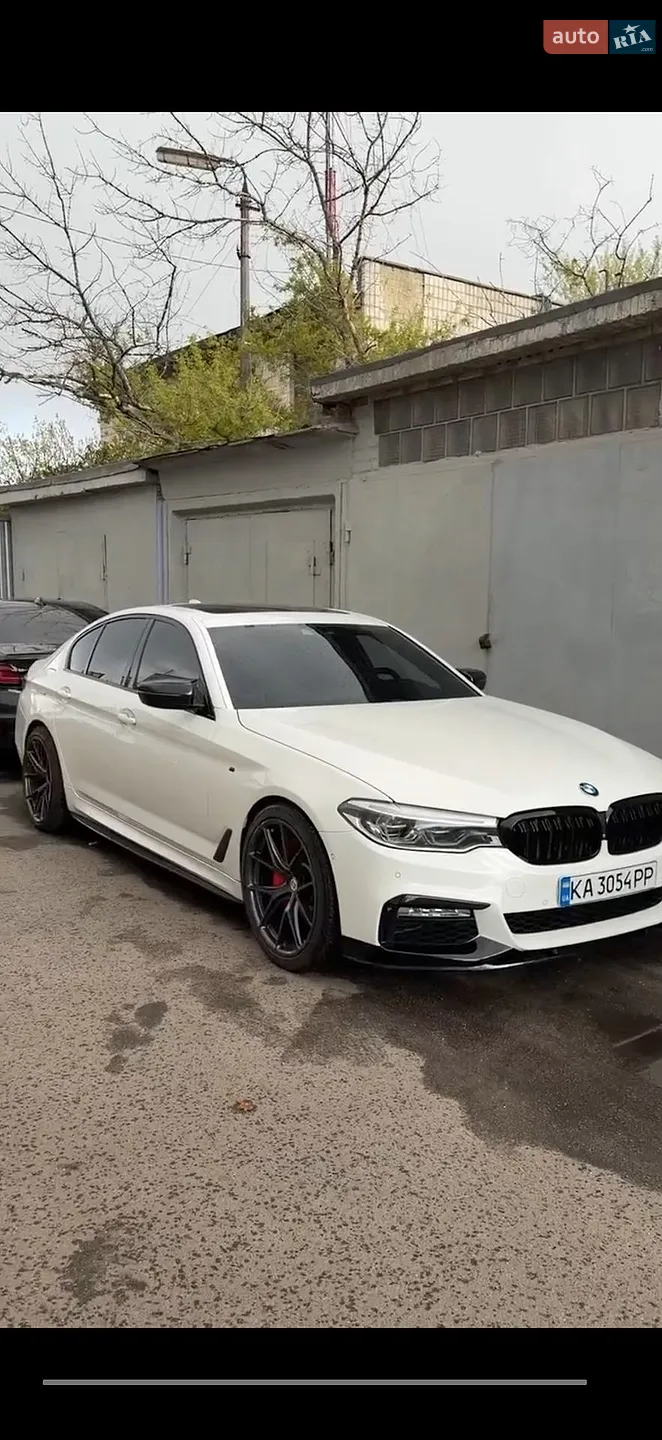 2020 BMW 5er - мініатюра 3