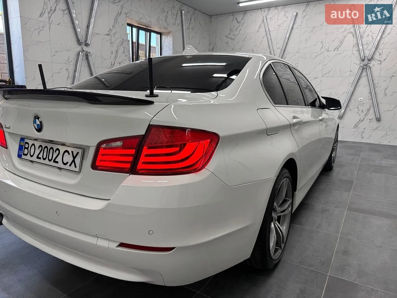2012 BMW 5er - мініатюра 13