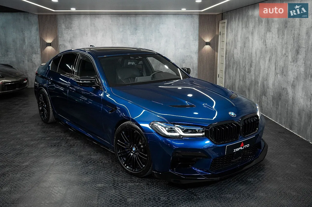 2015 BMW M5 - мініатюра 28