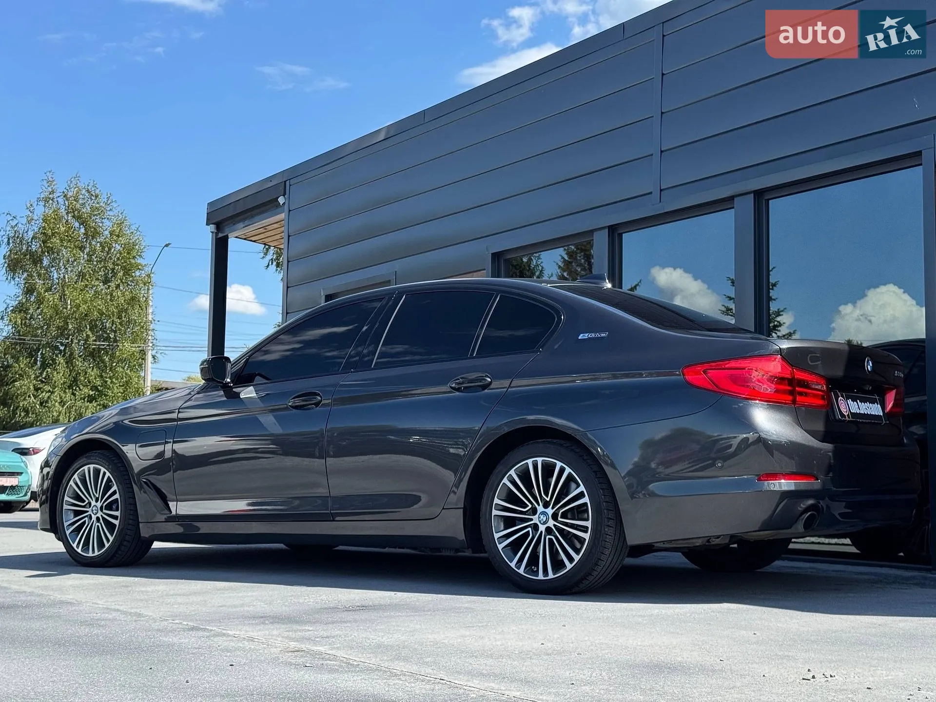 2017 BMW 5er - мініатюра 9