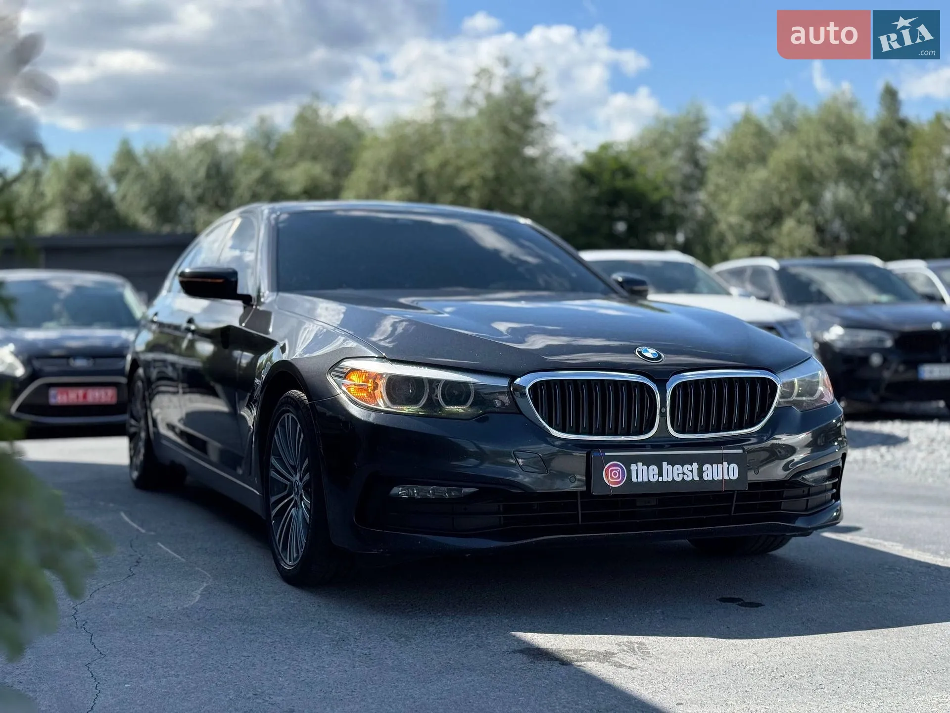 2017 BMW 5er - мініатюра 12