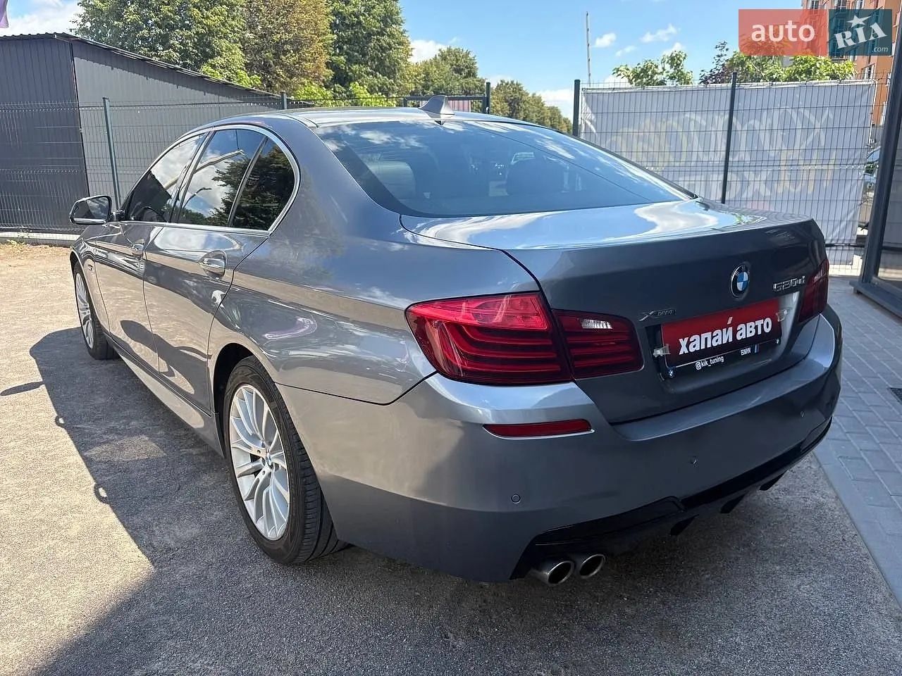 2014 BMW 5er - мініатюра 7