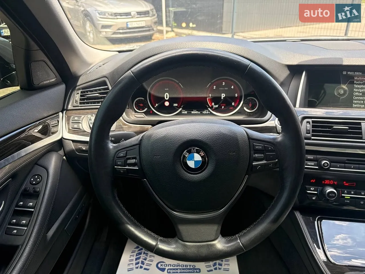2014 BMW 5er - мініатюра 16