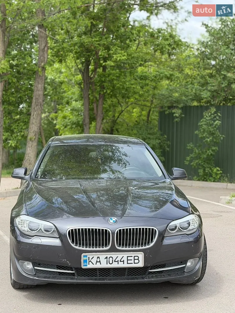 2012 BMW 5er - фото 1