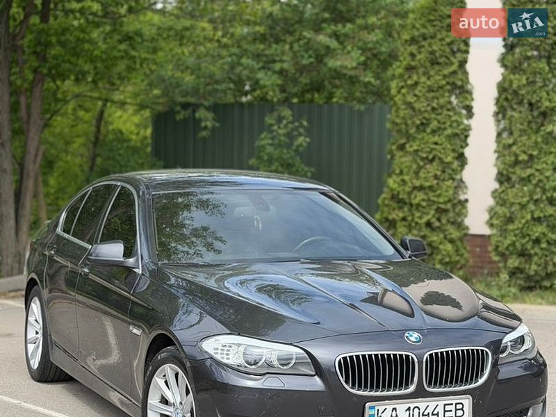 Седан BMW 5 Series 2012 в Киеве