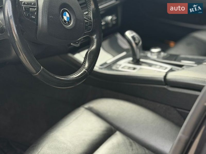 Седан BMW 5 Series 2012 в Киеве