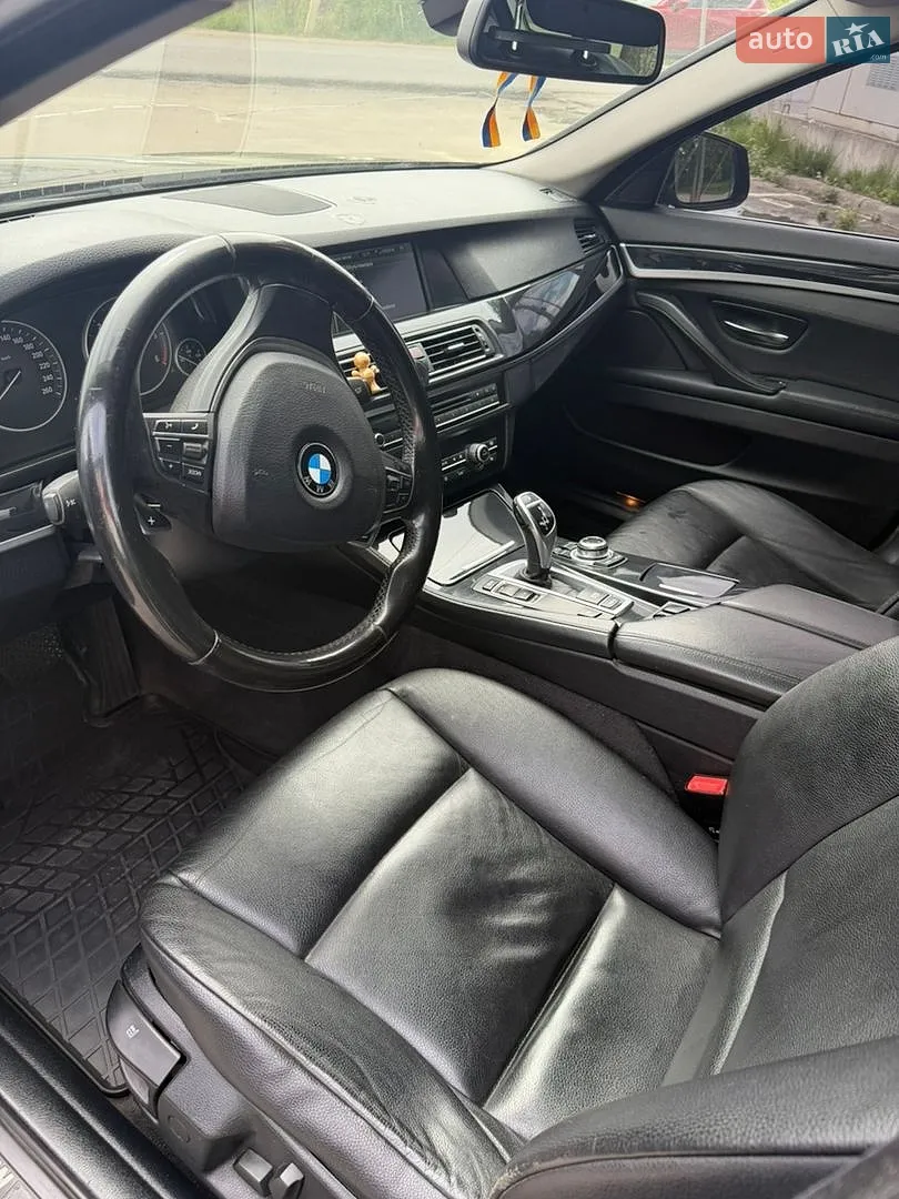 2012 BMW 5er - мініатюра 10