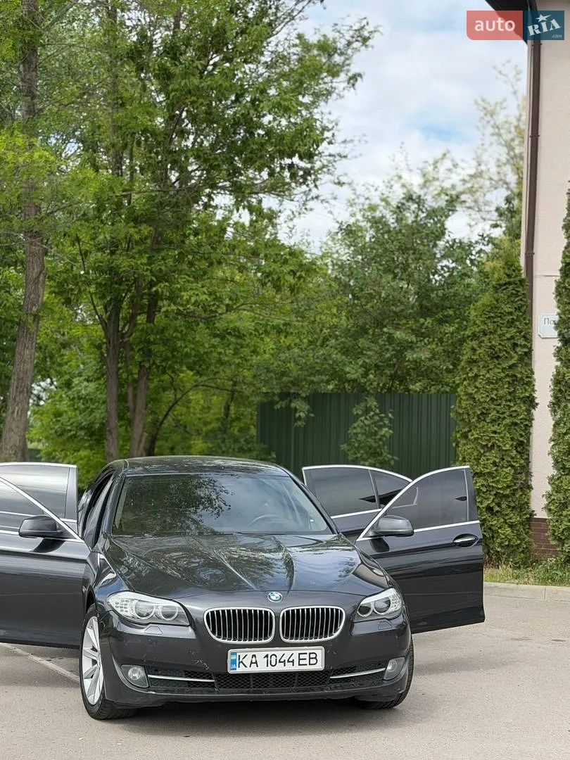 2012 BMW 5er - мініатюра 5