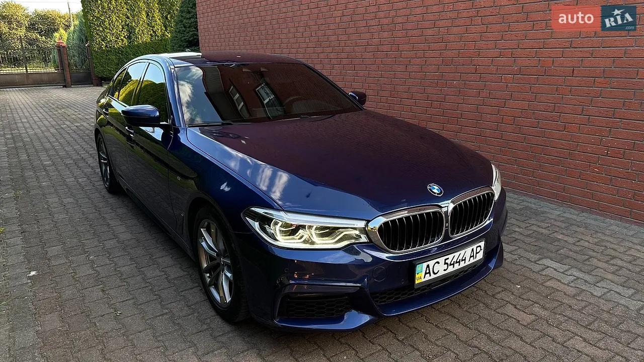 2019 BMW 5er - мініатюра 30