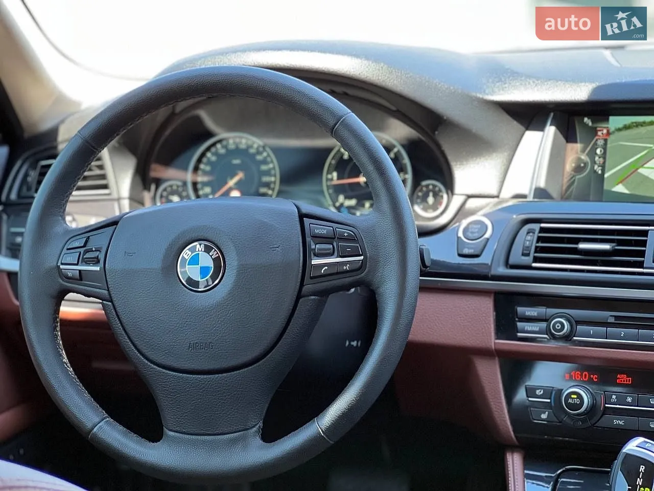 2014 BMW 5er - мініатюра 13