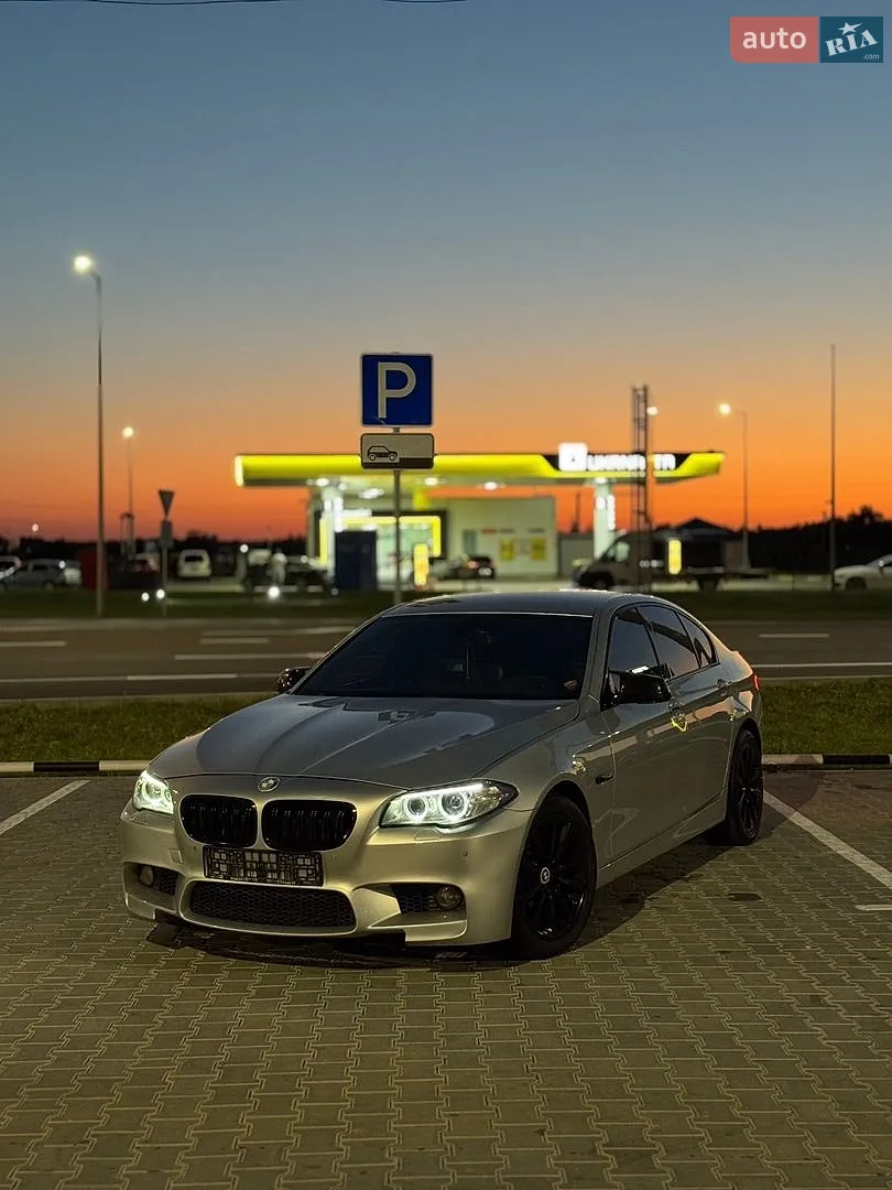 2010 BMW 5er - мініатюра 5