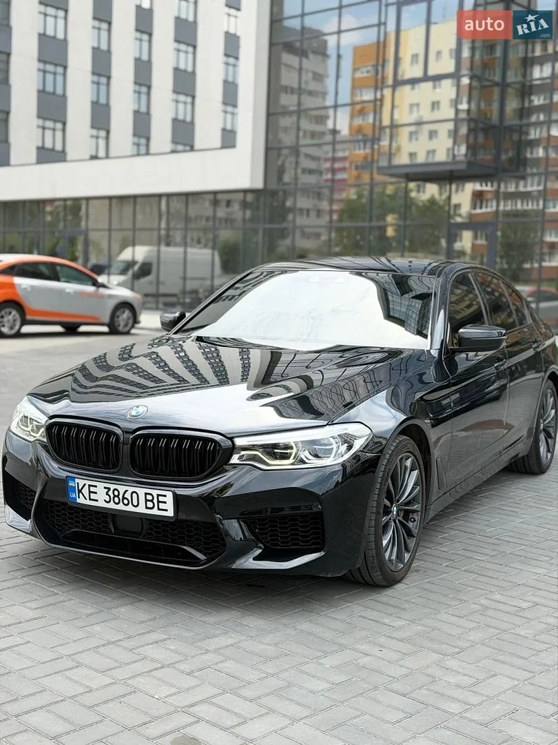 2017 BMW 5er - мініатюра 3