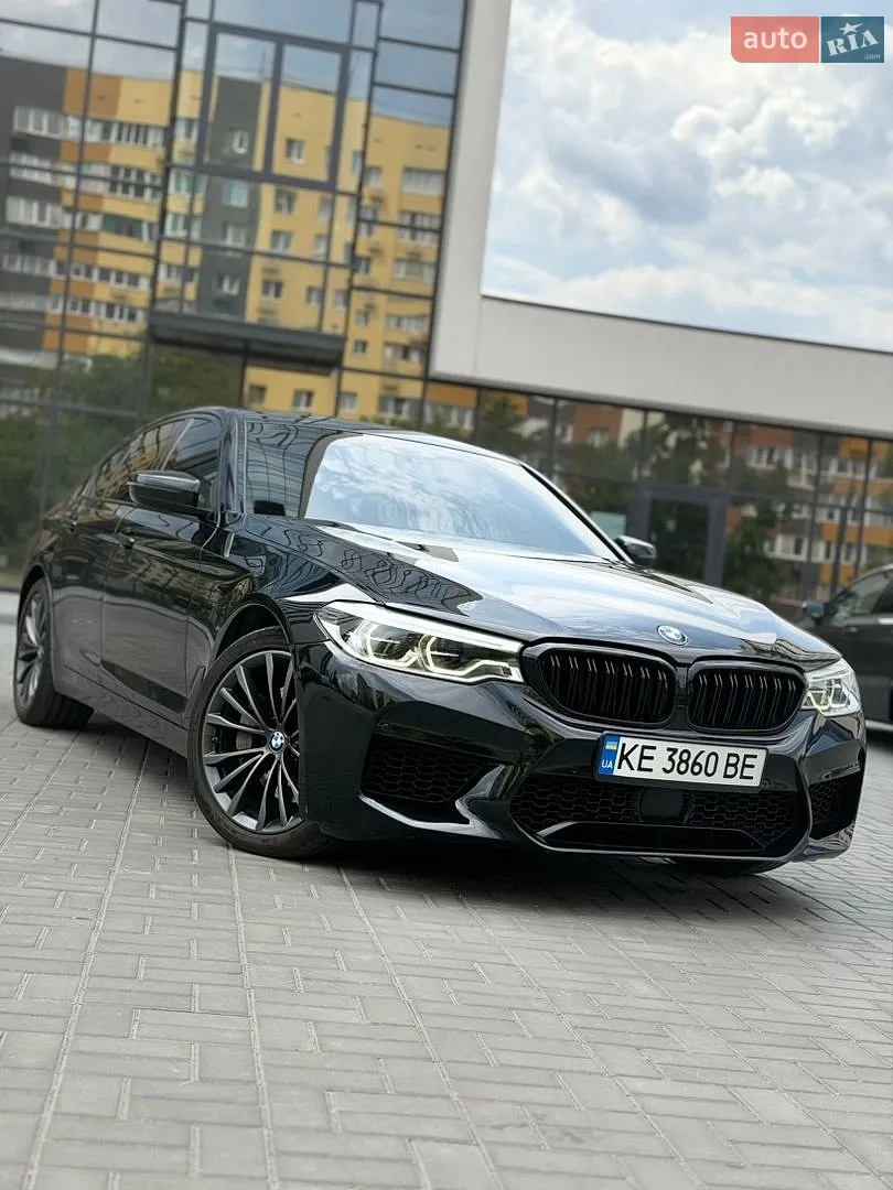 2017 BMW 5er - мініатюра 6