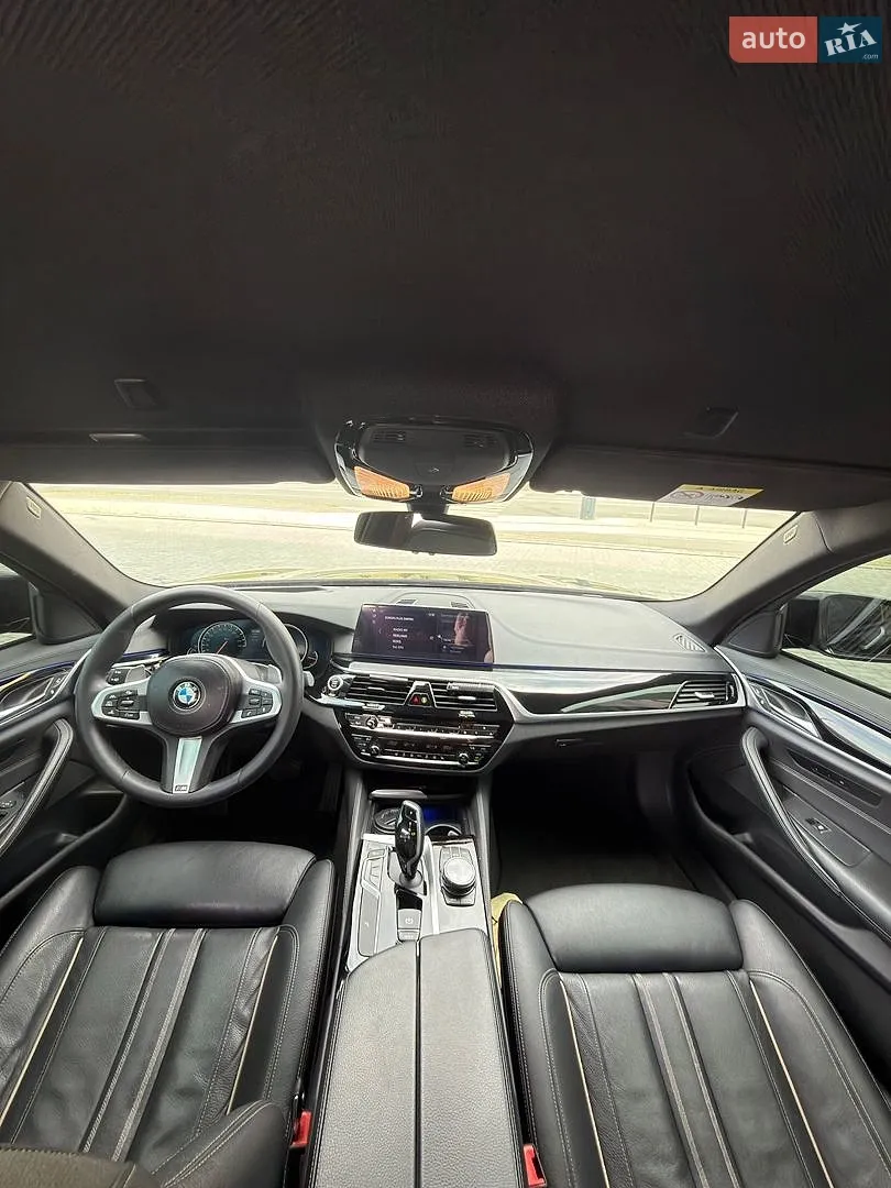 2017 BMW 5er - мініатюра 19