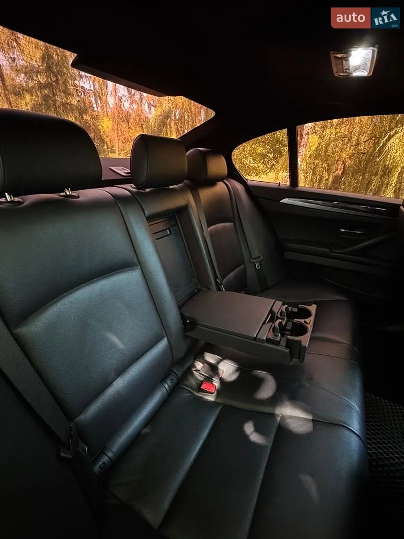 2012 BMW 5er - мініатюра 19