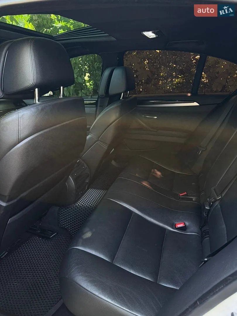 2012 BMW 5er - мініатюра 27