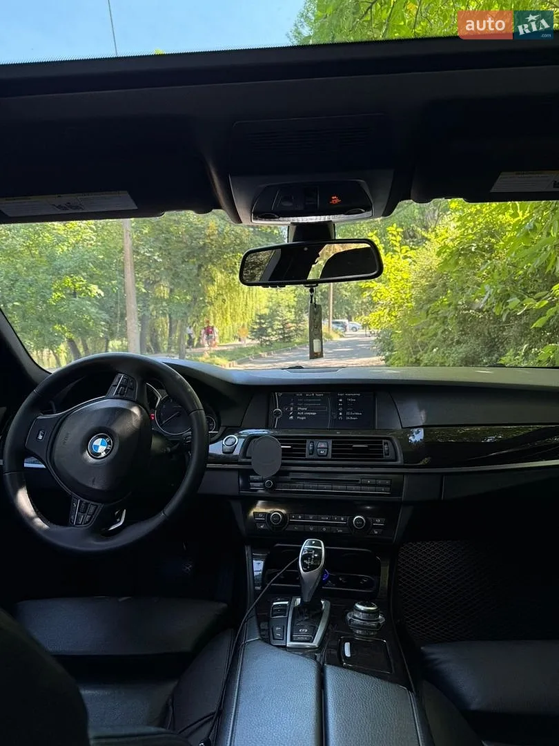 2012 BMW 5er - мініатюра 30