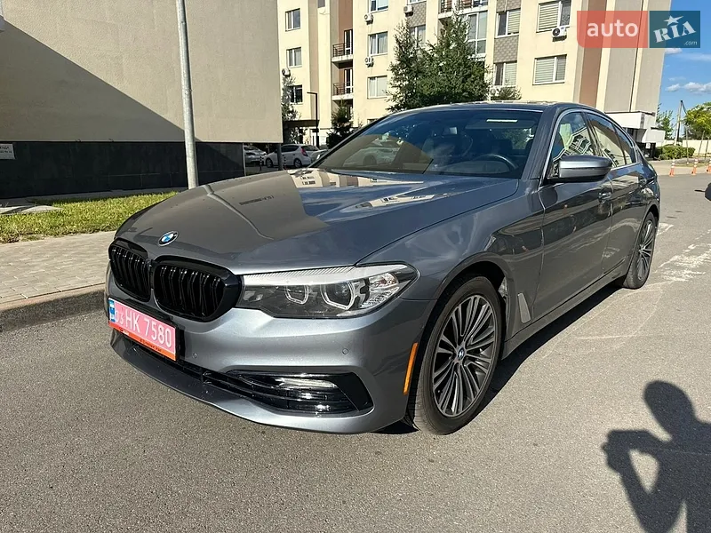 BMW 5 Series 2017