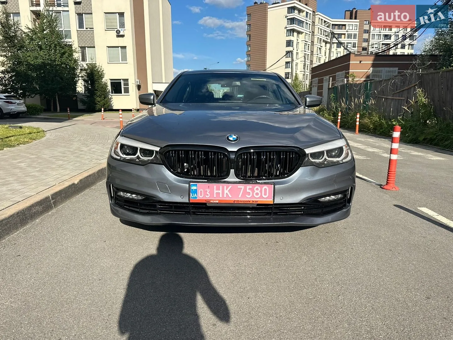 2017 BMW 5er - мініатюра 2