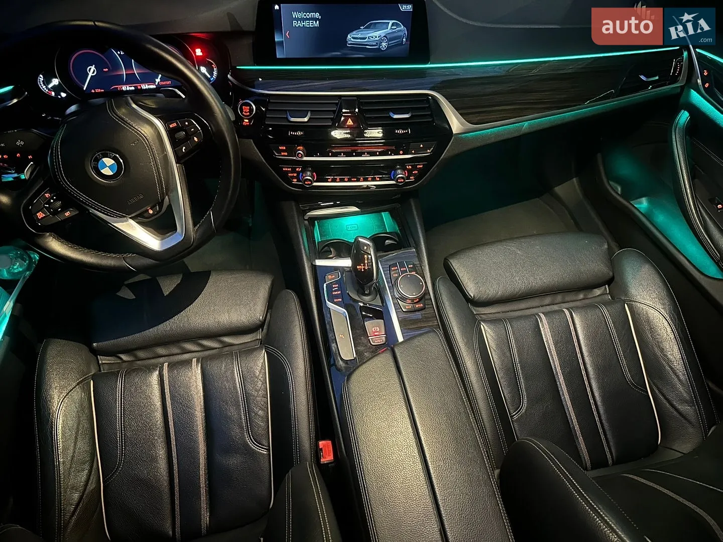 2017 BMW 5er - мініатюра 33