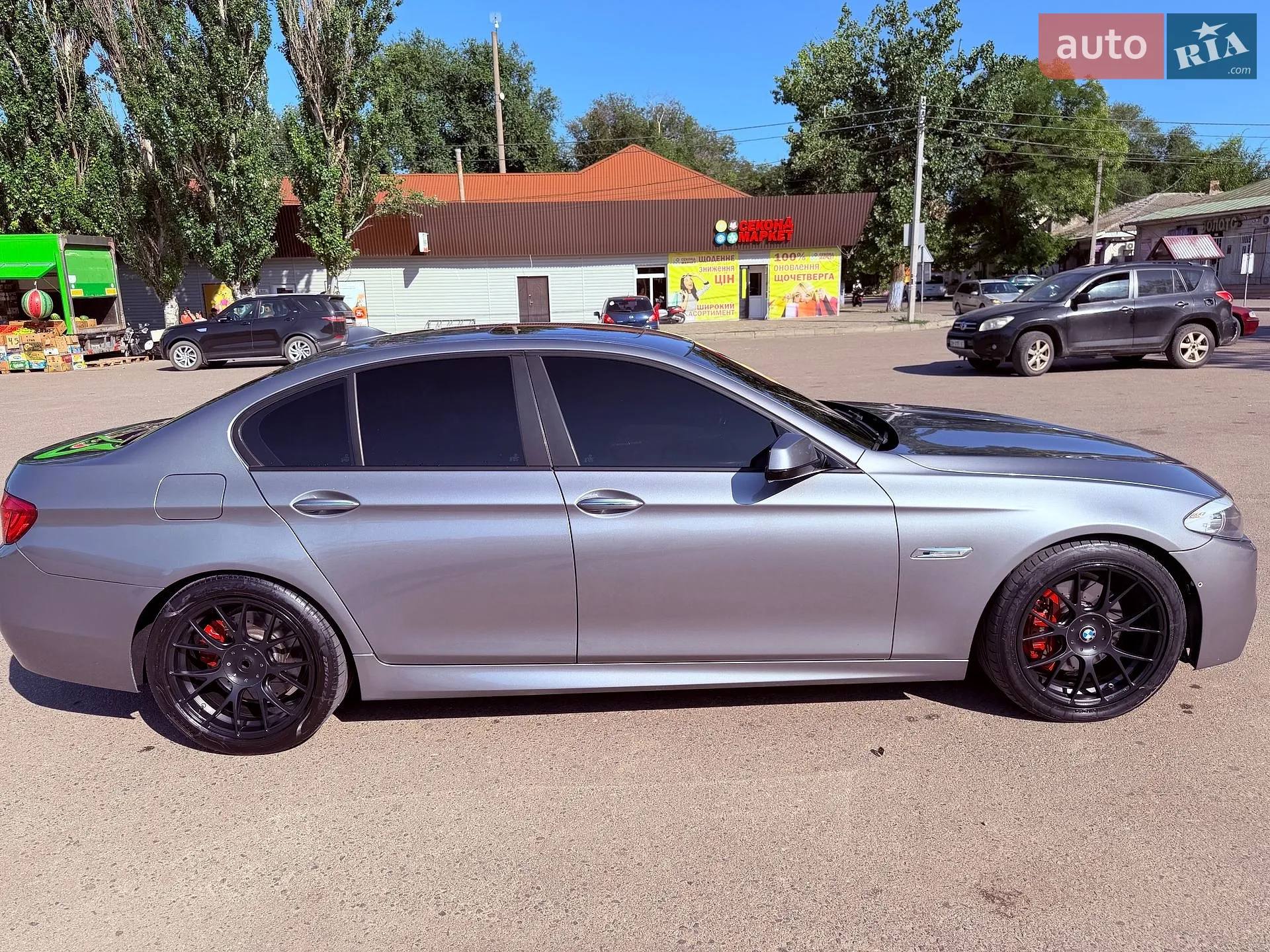 2012 BMW 5er - мініатюра 4