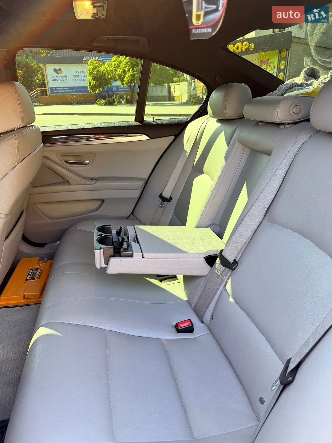 2012 BMW 5er - мініатюра 17