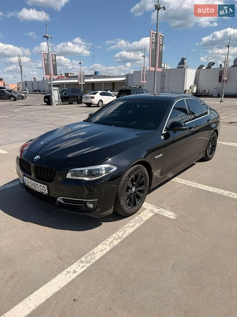 2016 BMW 5er - мініатюра 3