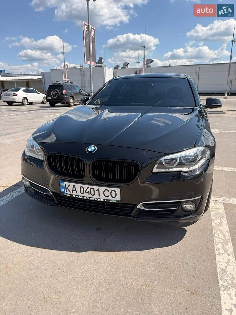 2016 BMW 5er - мініатюра 8