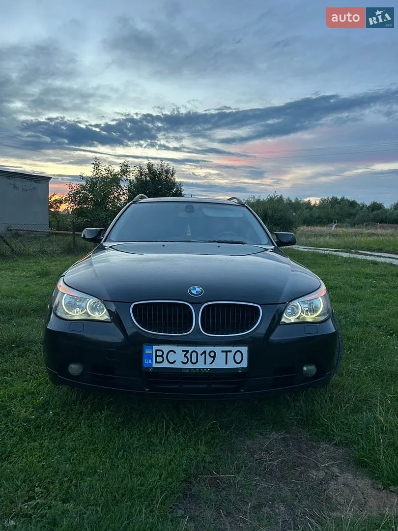 BMW 5 Series 2004 VIN WBANJ51080B404485 фото оголошення 3 з 22