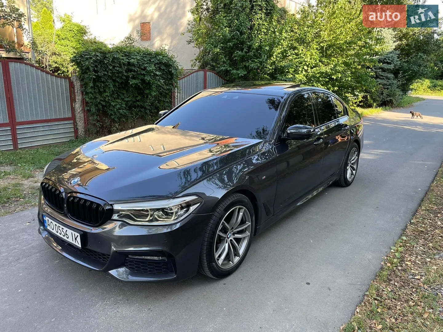 2017 BMW 5er - мініатюра 2