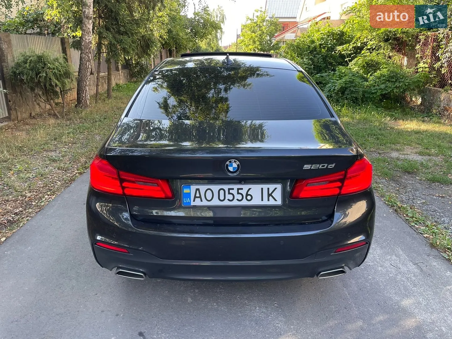 2017 BMW 5er - мініатюра 6