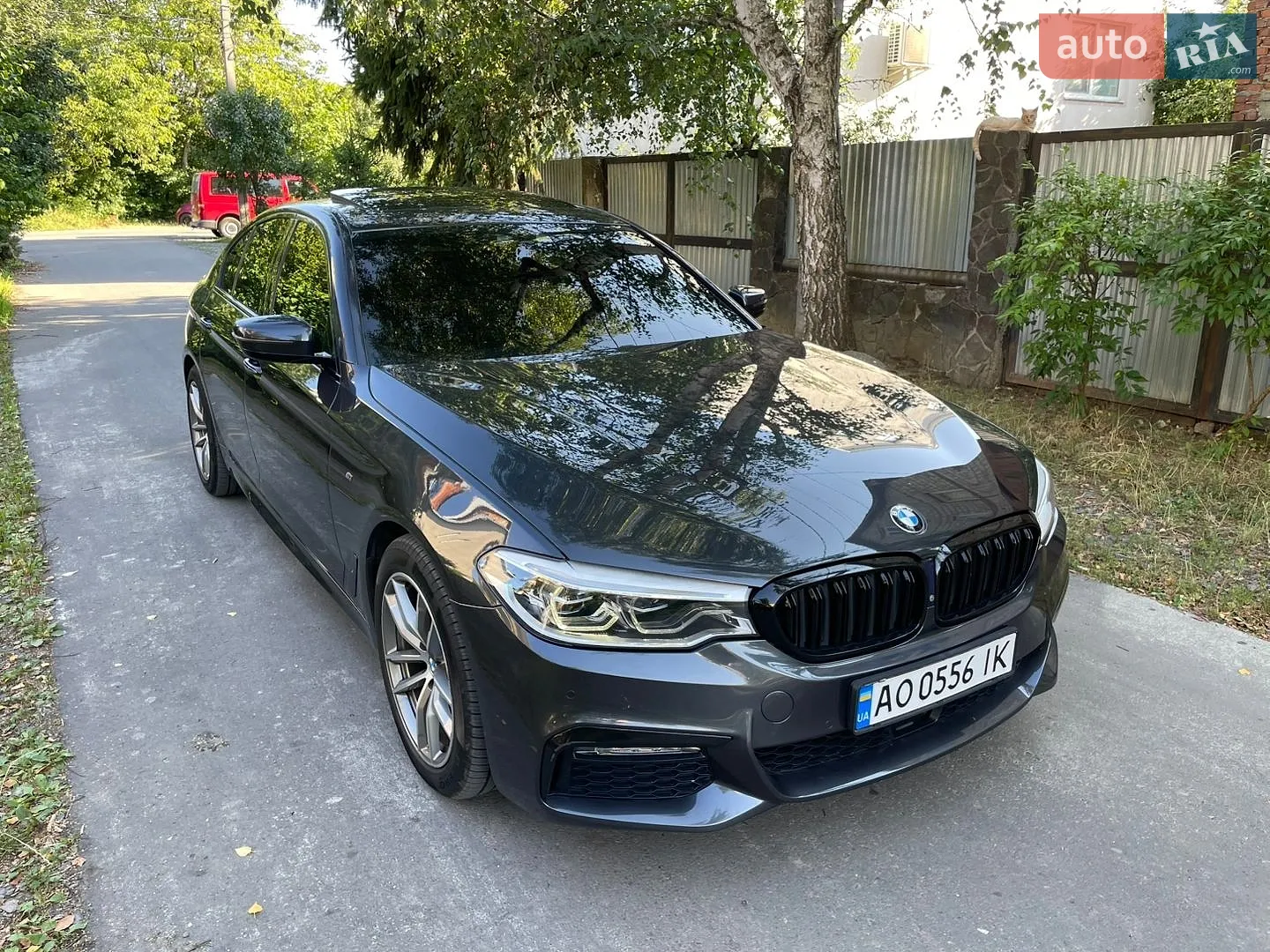 2017 BMW 5er - мініатюра 10