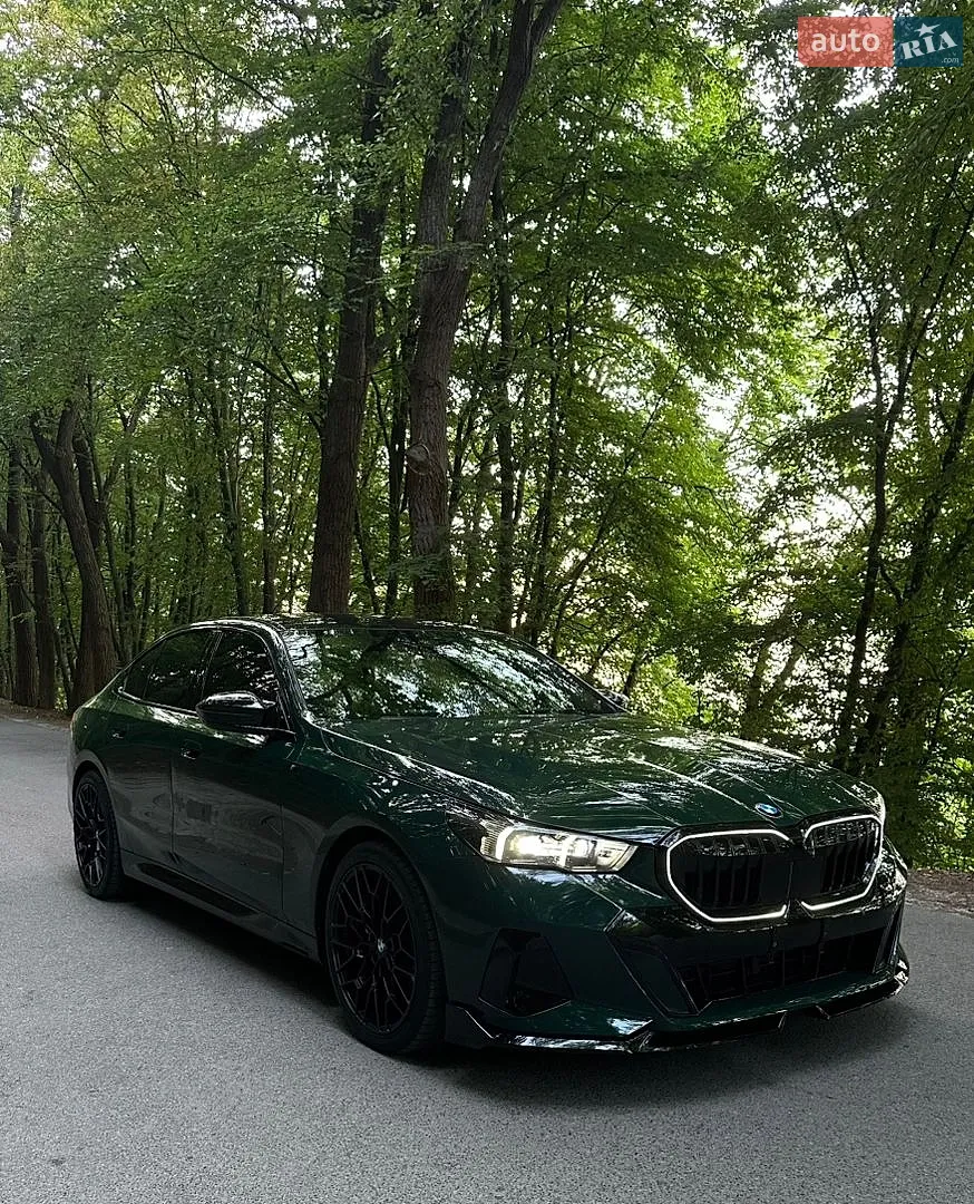 2025 BMW 5er - мініатюра 15