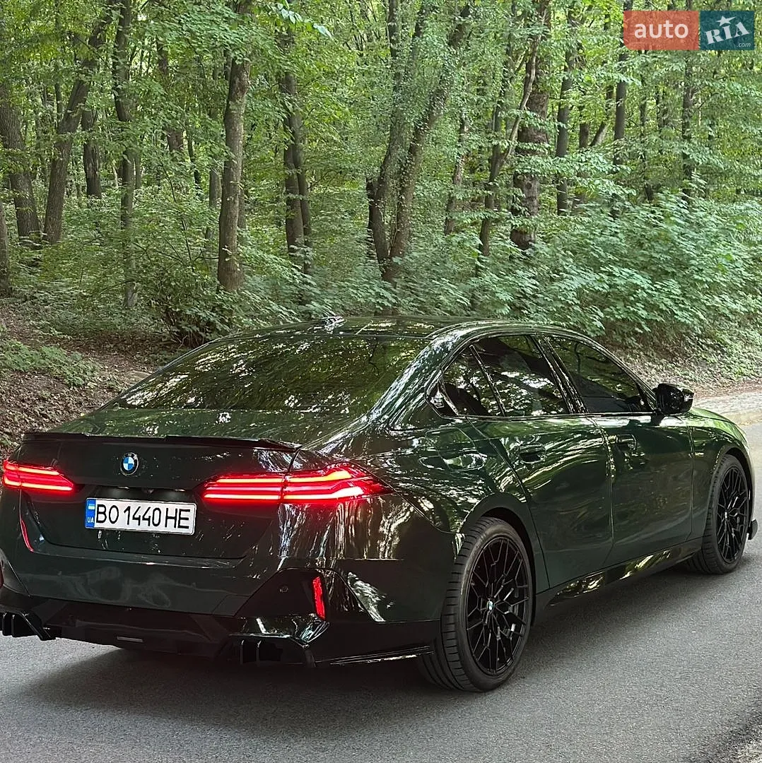 2025 BMW 5er - мініатюра 28