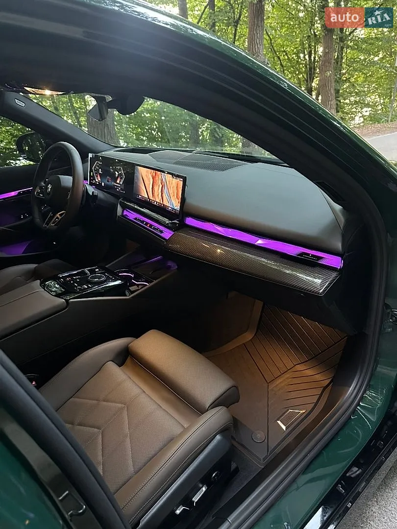 2025 BMW 5er - мініатюра 50