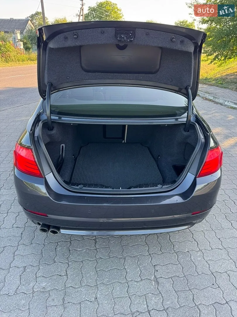 2010 BMW 5er - мініатюра 3