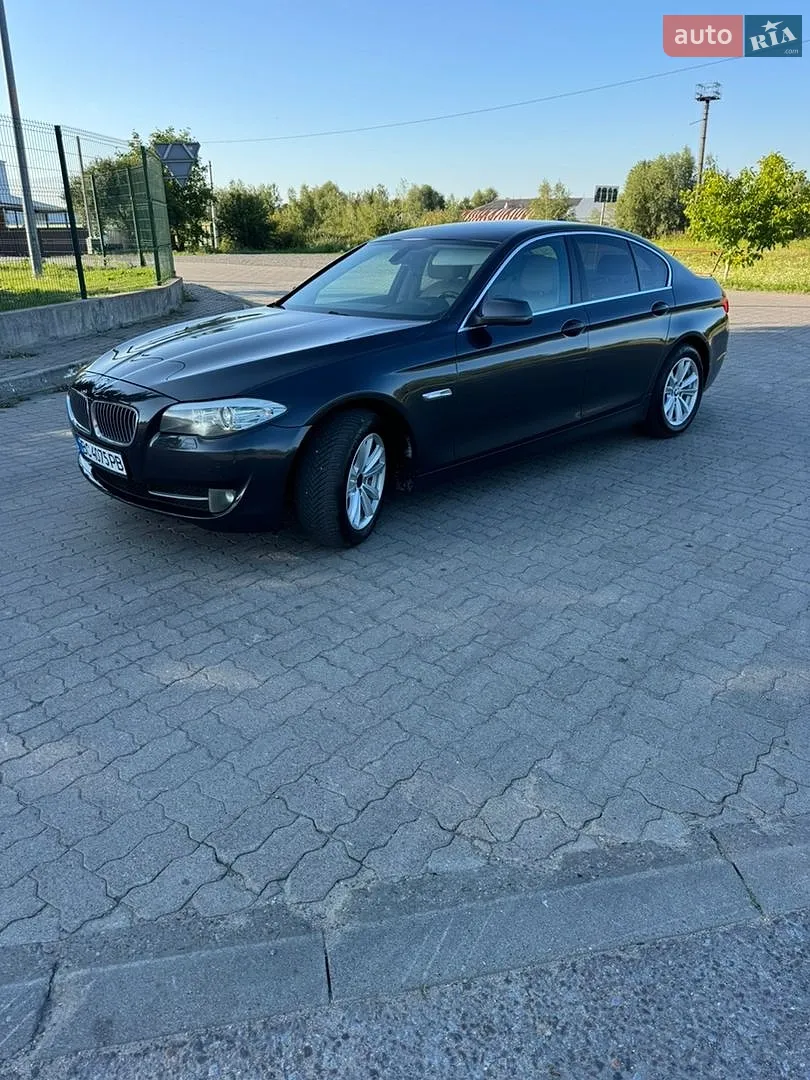 2010 BMW 5er - мініатюра 10