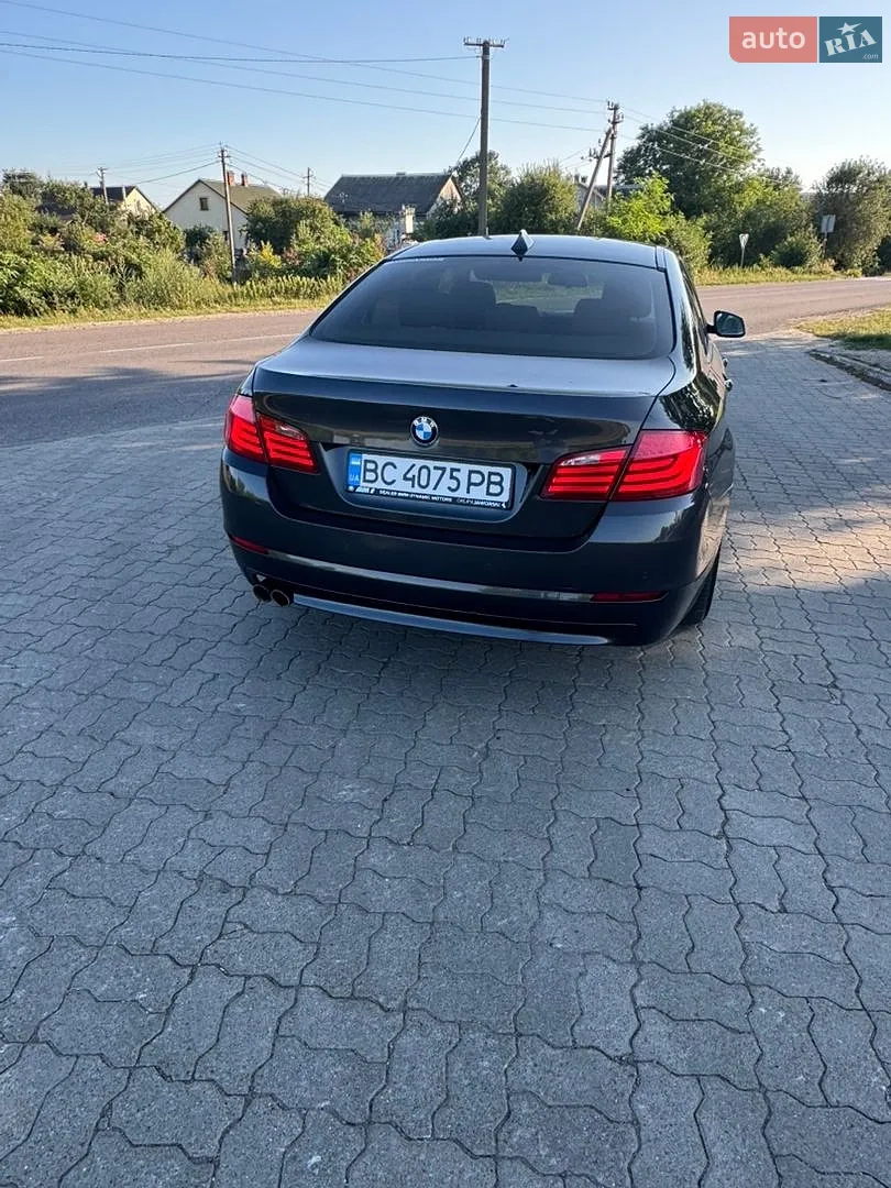 2010 BMW 5er - мініатюра 13