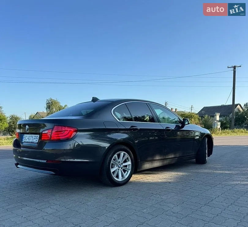 2010 BMW 5er - мініатюра 32