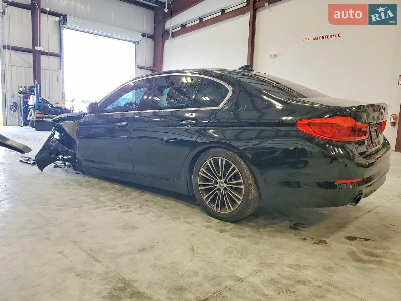 2017 BMW 5er - мініатюра 10