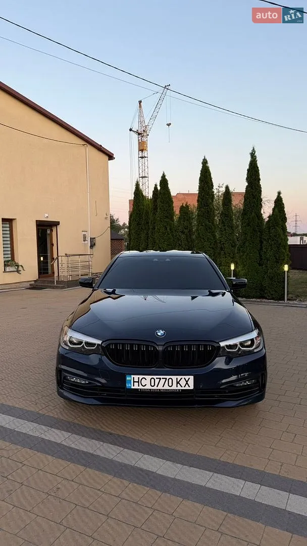 2017 BMW 5er - мініатюра 2