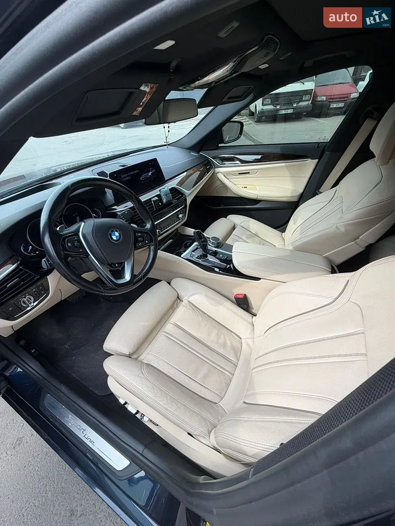 2017 BMW 5er - мініатюра 9