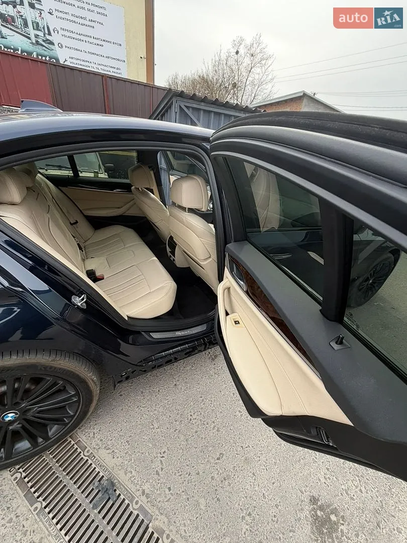 2017 BMW 5er - мініатюра 14